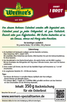 Preview: Werners Osterbrot